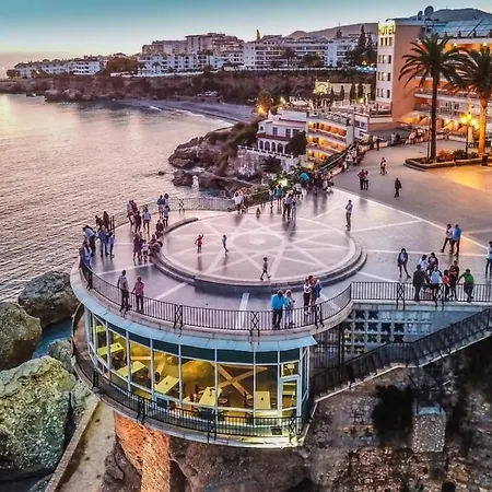 Atico En Mar De Апартаменты Нерха